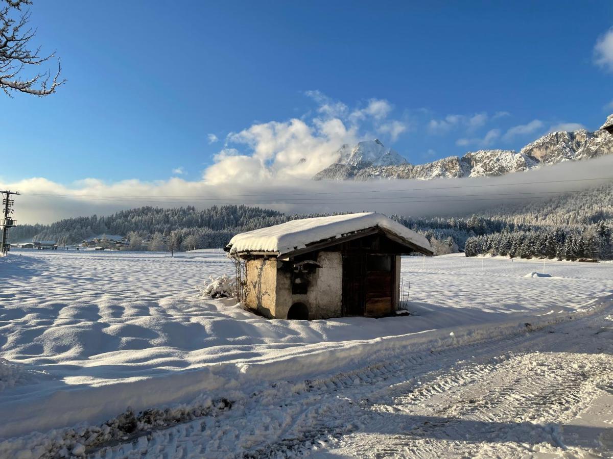Appartement Oberlacken Sankt Johann in Tirol Exteriör bild