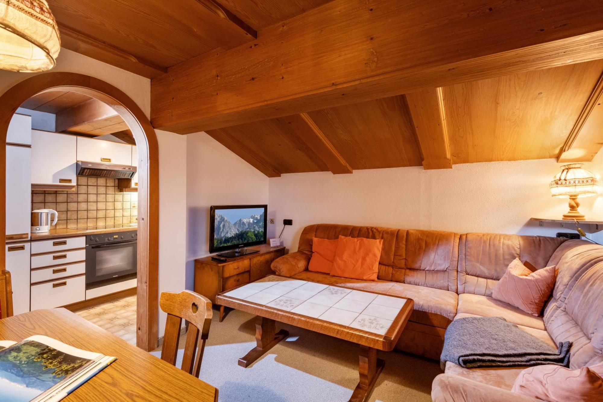 Appartement Oberlacken Sankt Johann in Tirol Exteriör bild