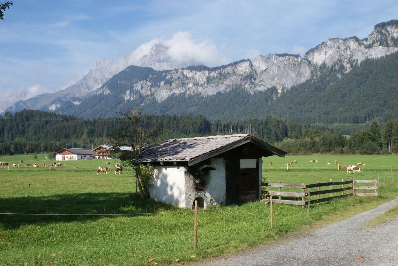 Appartement Oberlacken Sankt Johann in Tirol Exteriör bild